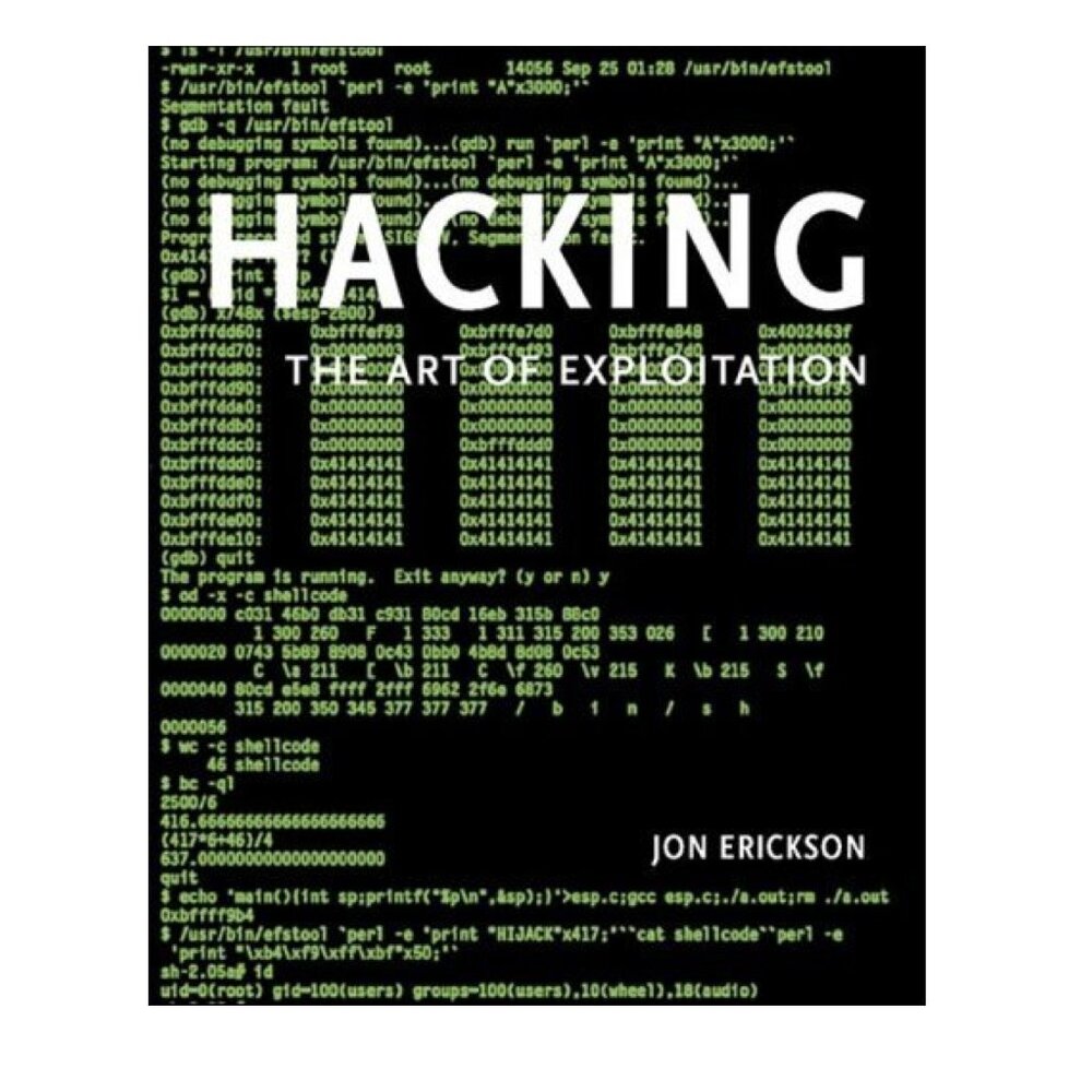 H@cking: The Art of Expl*itation (2003)